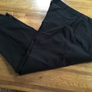⬇️George black dress pants-26WP. PETITE.